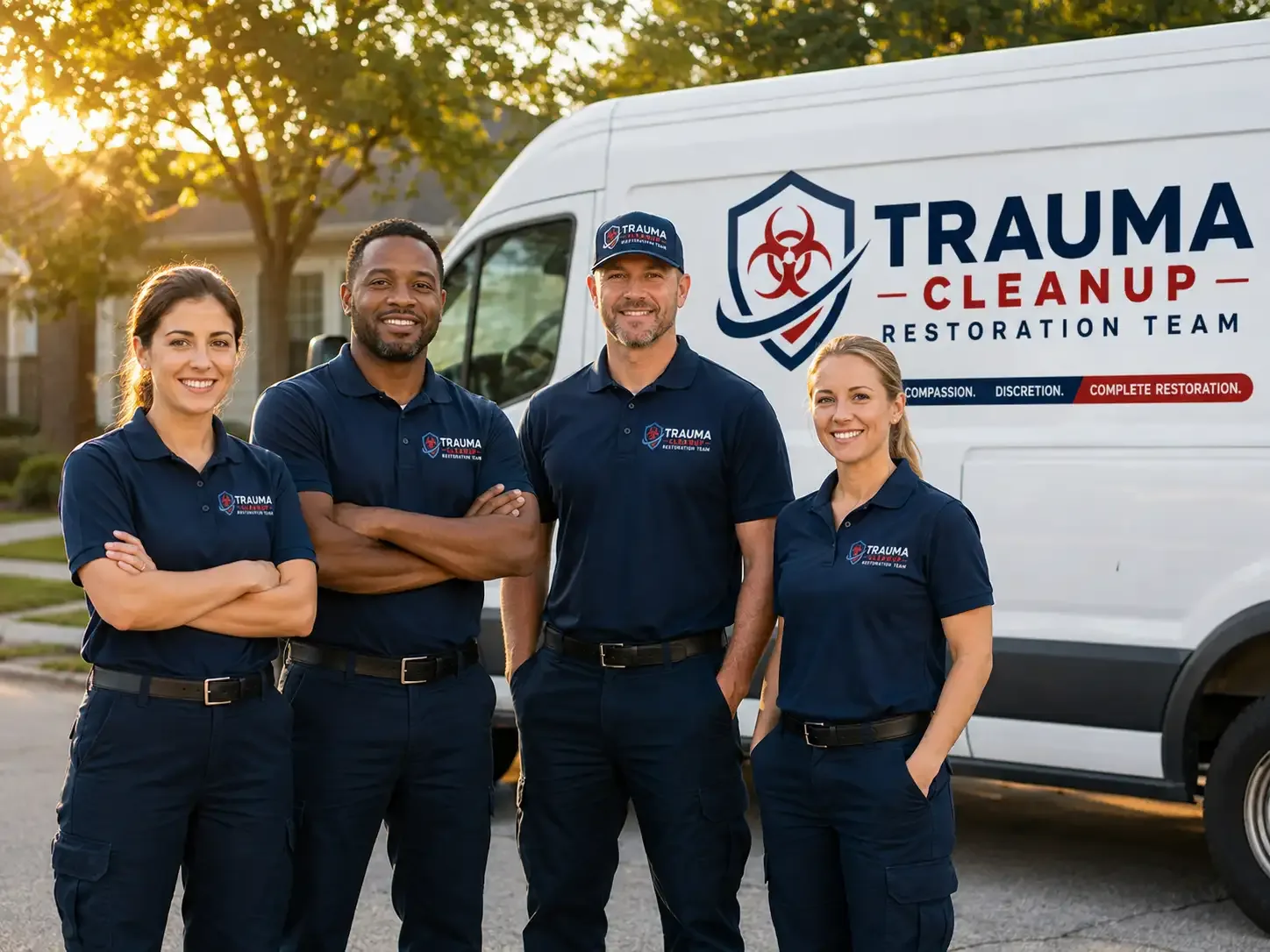 Trauma Cleanup company in Sherrill, AR
