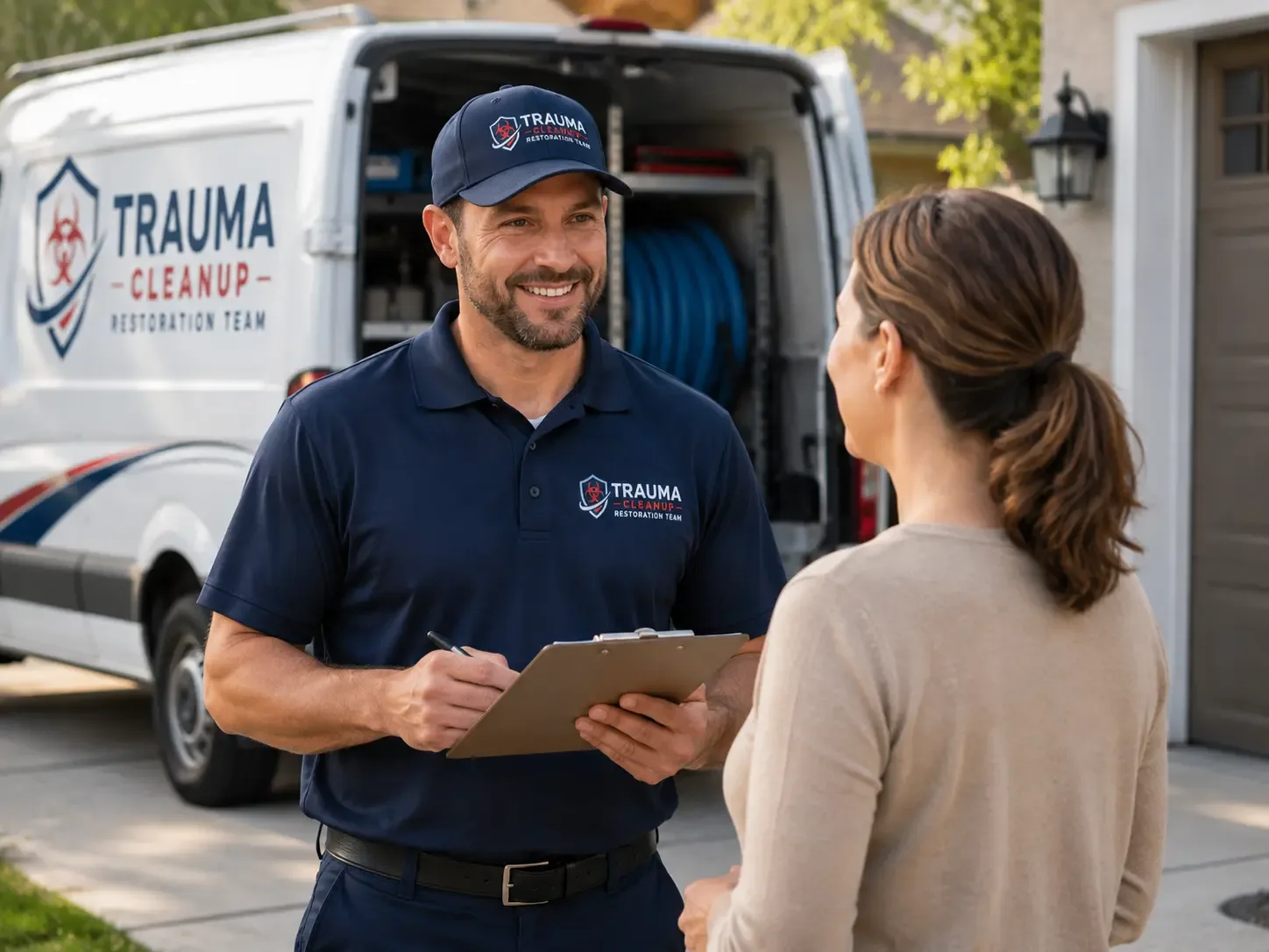 Trauma Cleanup Sherrill, AR FAQs